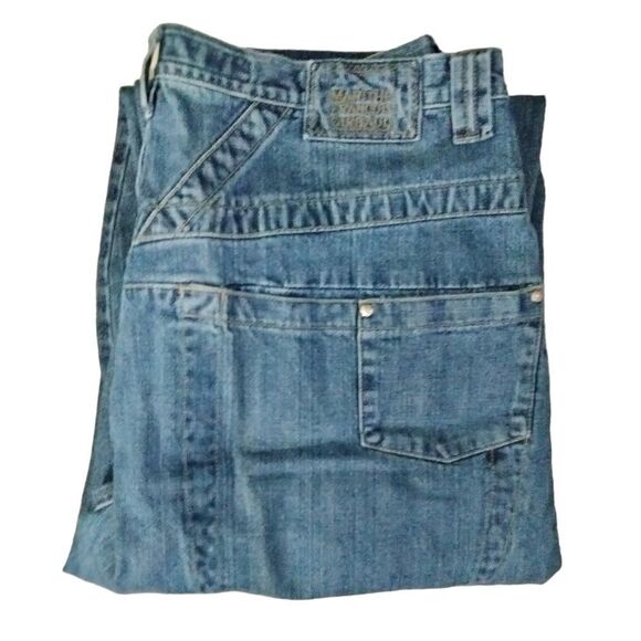 Marithe Francois Girbaud Vintage Jeans Men's Size 38 Blue Inseam 31.5"
